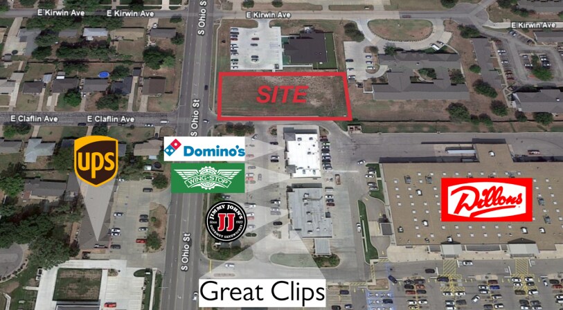 More Photos Of 1500 Ohio st, Salina Land For Lease