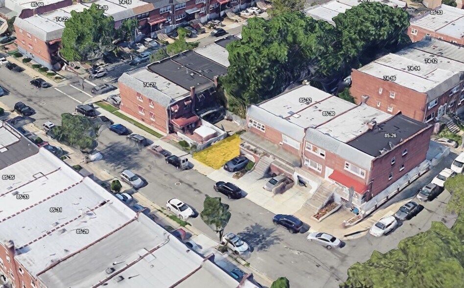 More Photos Of 85-34 75th st, Woodhaven Land For Sale