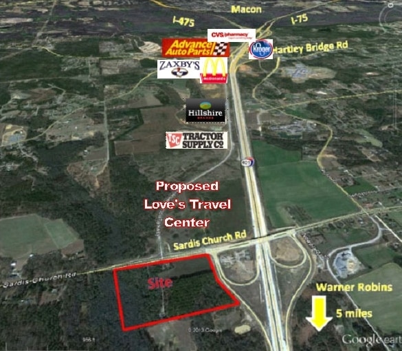Primary Photo Of 5250 Sardis Church Rd, Macon-Bibb Land For Sale