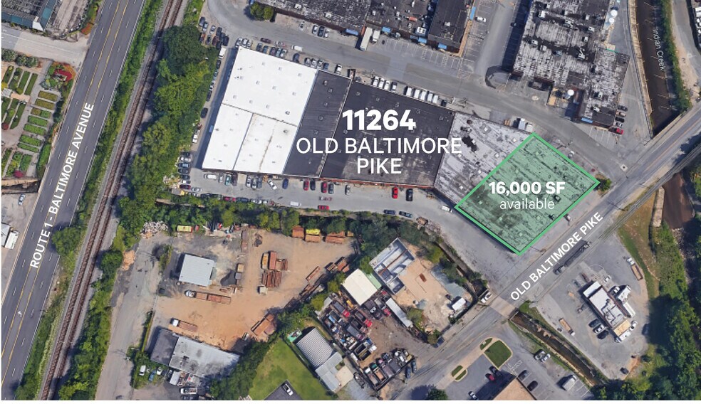 More Photos Of 11264 Old Baltimore Pike, Beltsville Warehouse For Lease