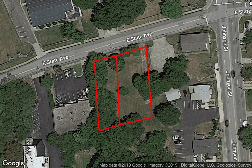 Primary Photo Of 132-134 E State Ave, High Point Land For Sale