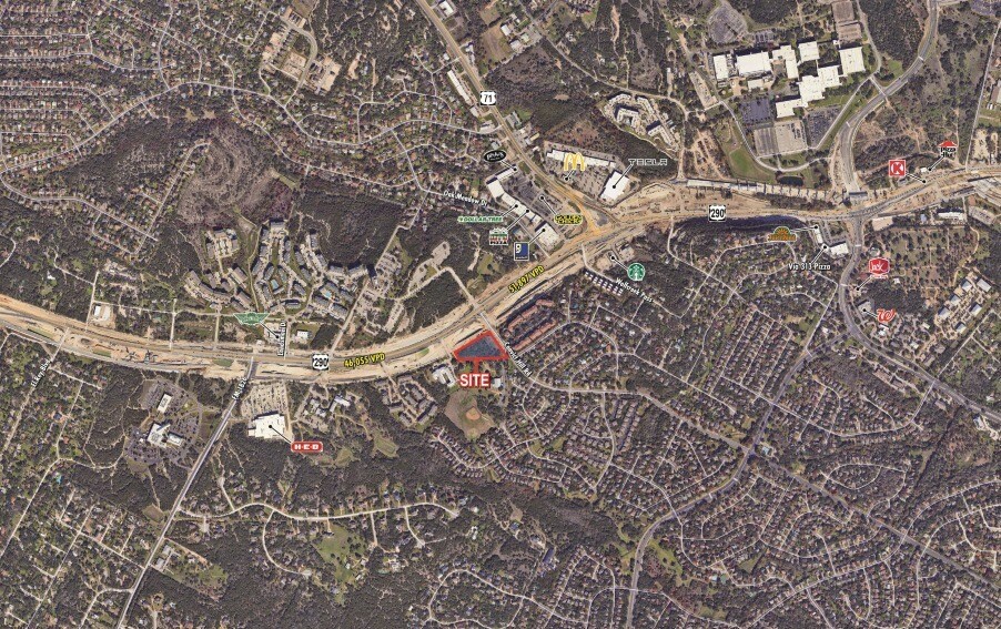 Primary Photo Of 7401 W. Highway 290, Austin Land For Lease