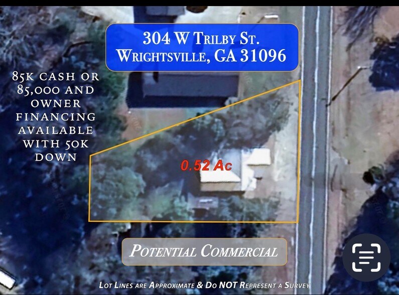 Primary Photo Of 304 Trilby st, Wrightsville Land For Sale