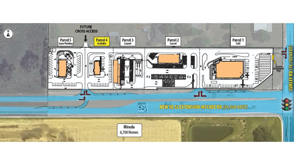 Primary Photo Of NWC of State Road 52 & Curley Rd, San Antonio Land For Lease