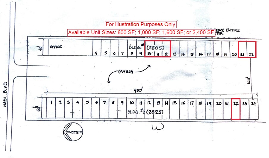 More Photos Of 6941 W Old Nasa Blvd, Melbourne Warehouse For Lease