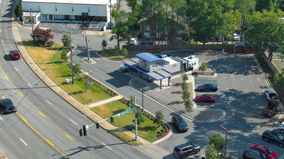 More Photos Of 8023 Cantrell Rd, Little Rock Fast Food For Sale