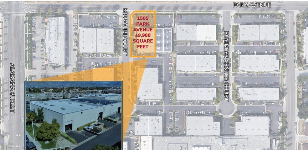More Photos Of 1505 W Park Ave, Redlands Warehouse For Lease