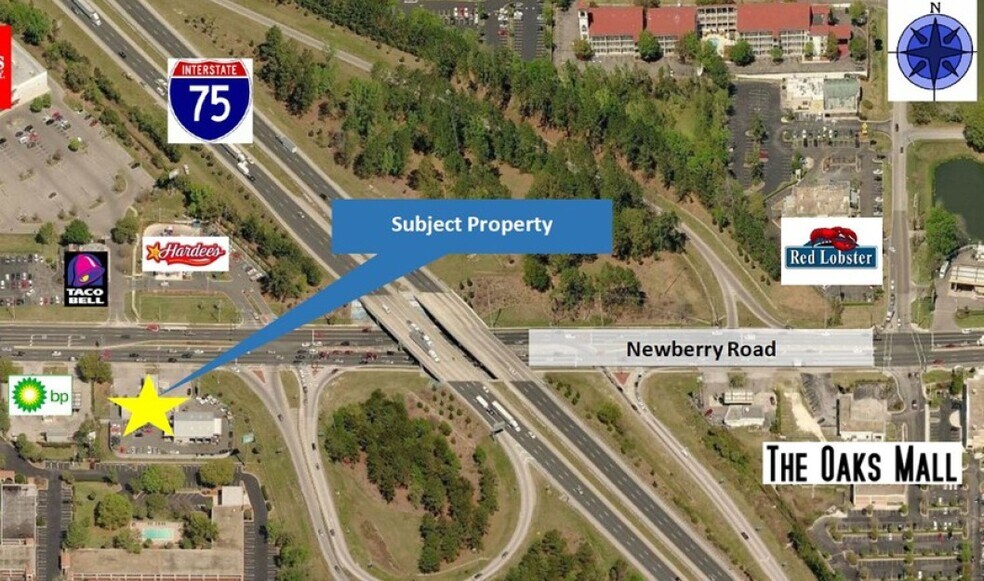 More Photos Of 7305-7349 W Newberry Rd, Gainesville Land For Sale