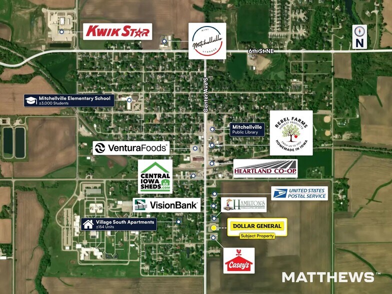 More Photos Of 307 Center Ave S, Mitchellville Freestanding For Sale