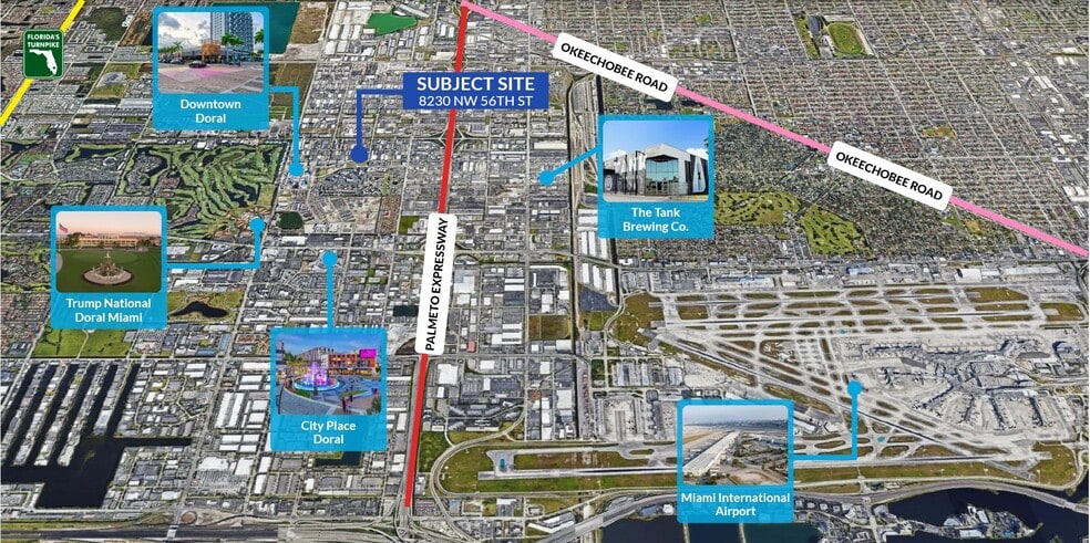 More Photos Of 8230-8232 NW 56th St, Miami Warehouse For Sale