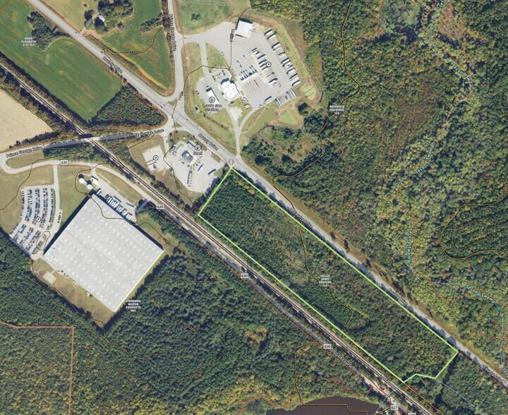 Primary Photo Of County Dr, Disputanta Land For Sale