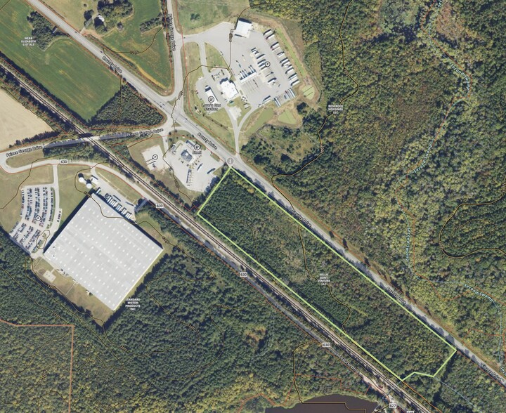 Primary Photo Of County Dr, Disputanta Land For Sale