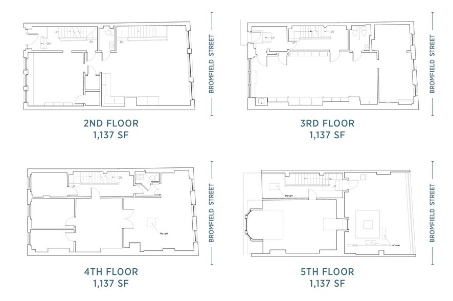 More Photos Of 41-43 Bromfield St, Boston Storefront Retail Office For Lease