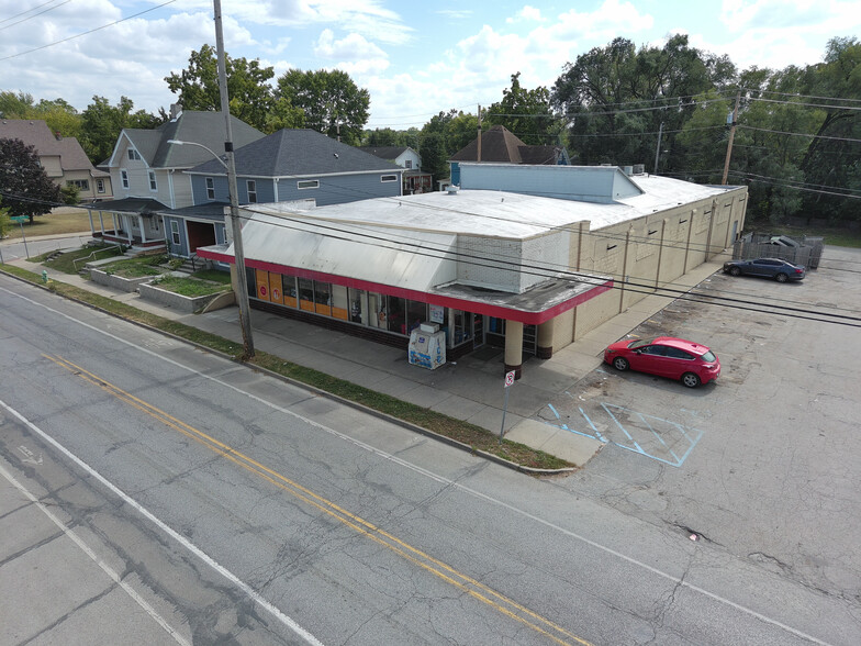 Primary Photo Of 2211 E Prospect St, Indianapolis Freestanding For Lease