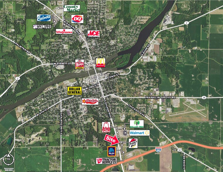 More Photos Of 1740 S Galena Ave, Dixon Fast Food For Sale
