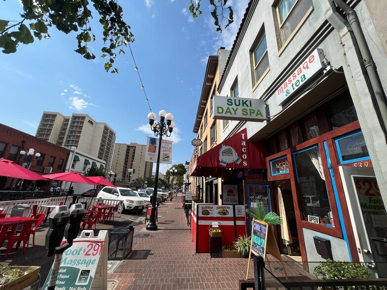 More Photos Of 541 4th Ave, San Diego Storefront Retail Office For Lease