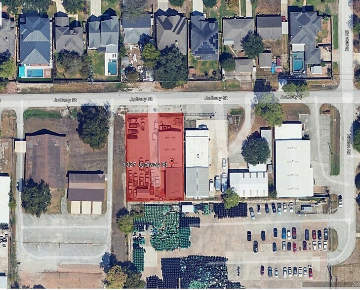 More Photos Of 1327 Judiway St, Houston Industrial For Lease