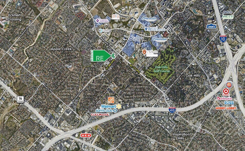 More Photos Of 7271 Wurzbach Rd, San Antonio Storefront Retail Office For Lease