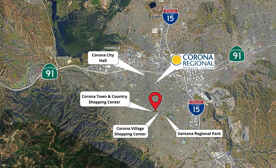 More Photos Of 260 E Ontario Ave, Corona Medical For Sale