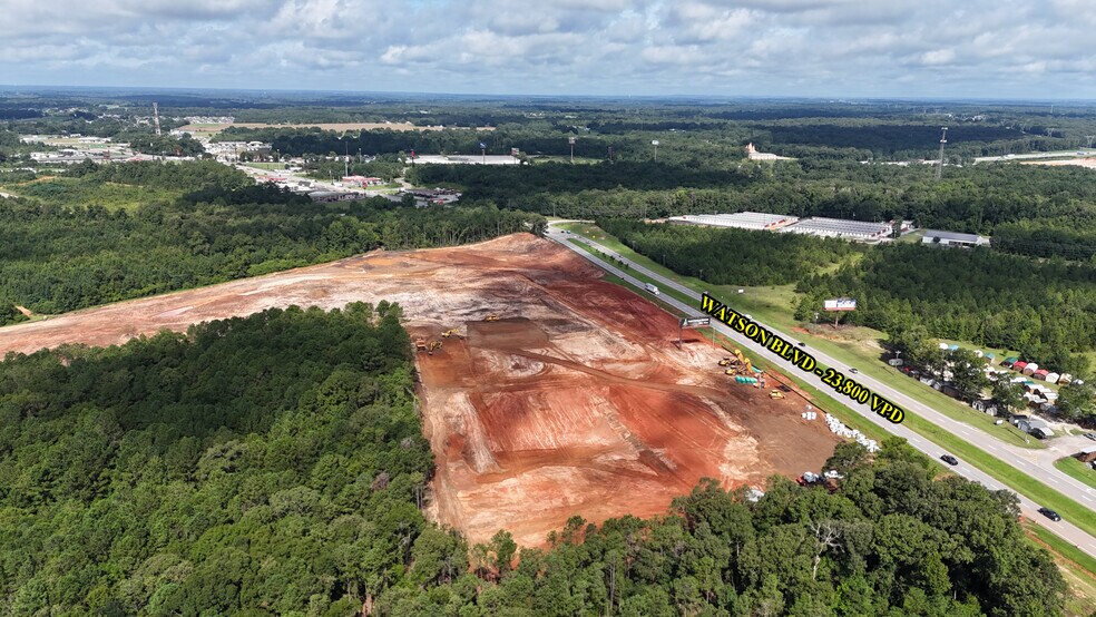 Primary Photo Of 0 Watson Blvd, Byron Land For Sale