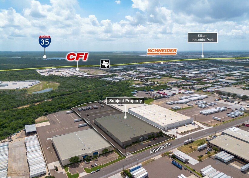 More Photos Of 14701 Atlanta Dr, Laredo Distribution For Lease