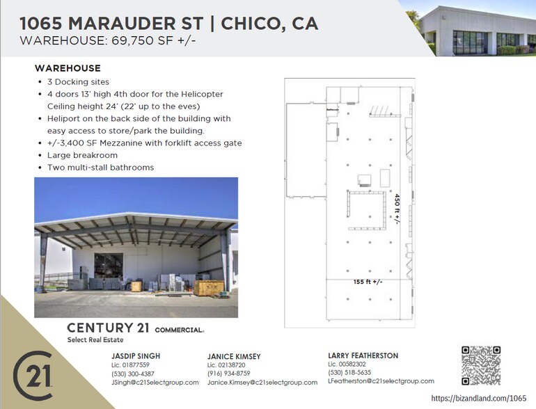 More Photos Of 1065 Marauder St, Chico Manufacturing For Sale