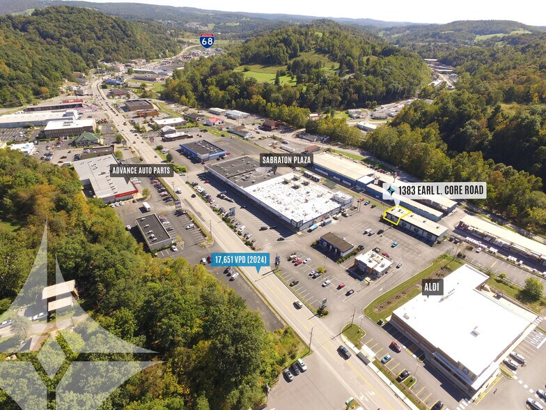 More Photos Of 1383 Earl L. Core Rd, Morgantown Restaurant For Lease