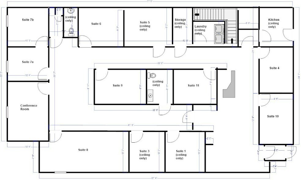More Photos Of 4533 Brambleton Ave, Roanoke Office For Sale