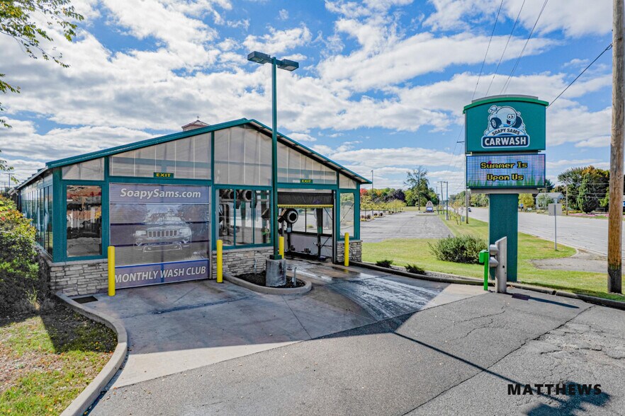 Primary Photo Of 15046 In-23, Granger Carwash For Sale