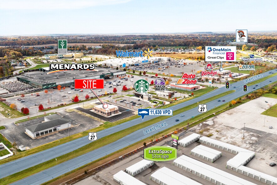 More Photos Of 7789 Southtown Xing, Fort Wayne Freestanding For Lease