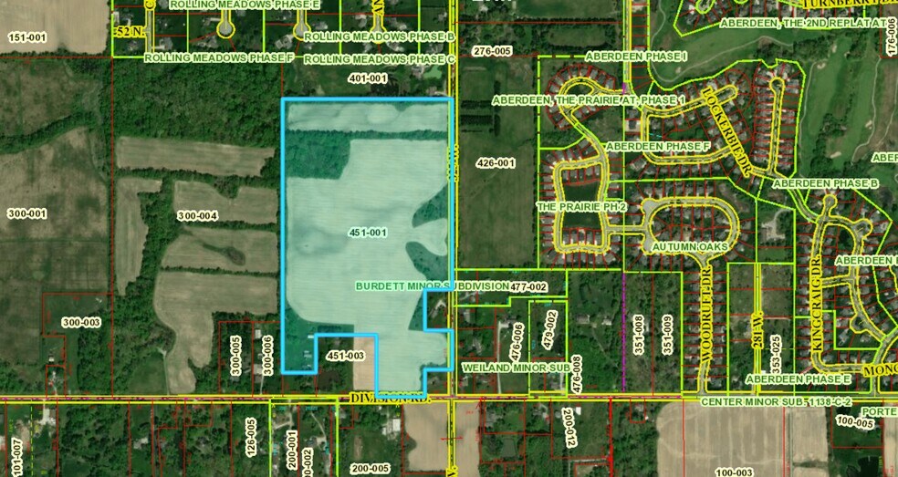 More Photos Of 345 W Division Rd, Valparaiso Land For Sale