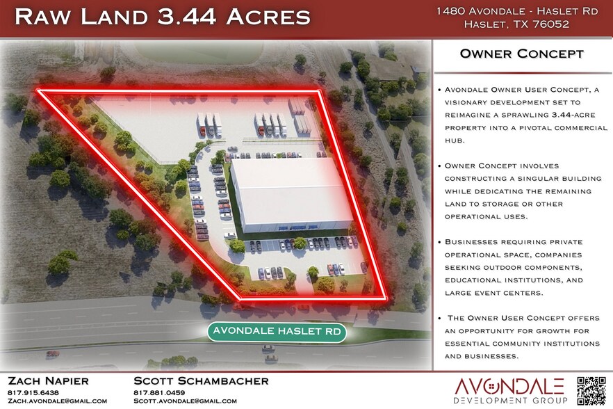 More Photos Of 1480 Avondale-Haslet rd, Haslet Land For Sale