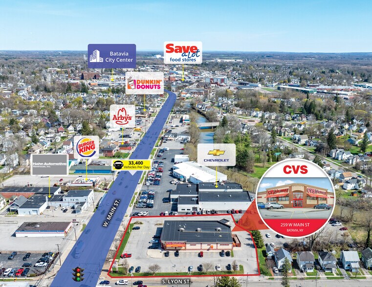 More Photos Of 259 W Main St, Batavia Drugstore For Sale