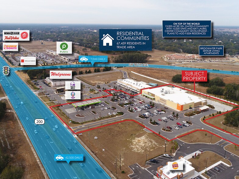 More Photos Of 7855 SW Highway 200, Ocala Supermarket For Sale