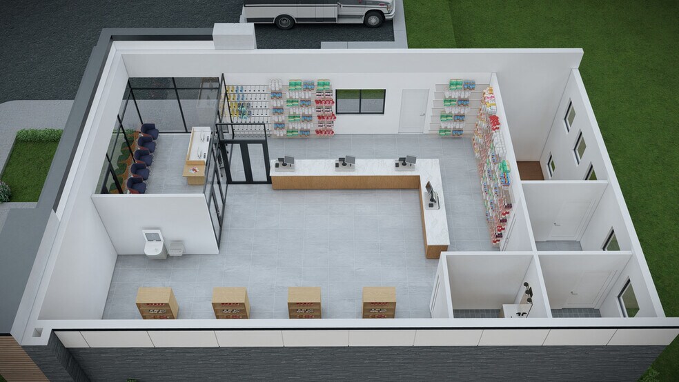 More Photos Of 2561 Lapeer Rd, Auburn Hills Convenience Store For Sale