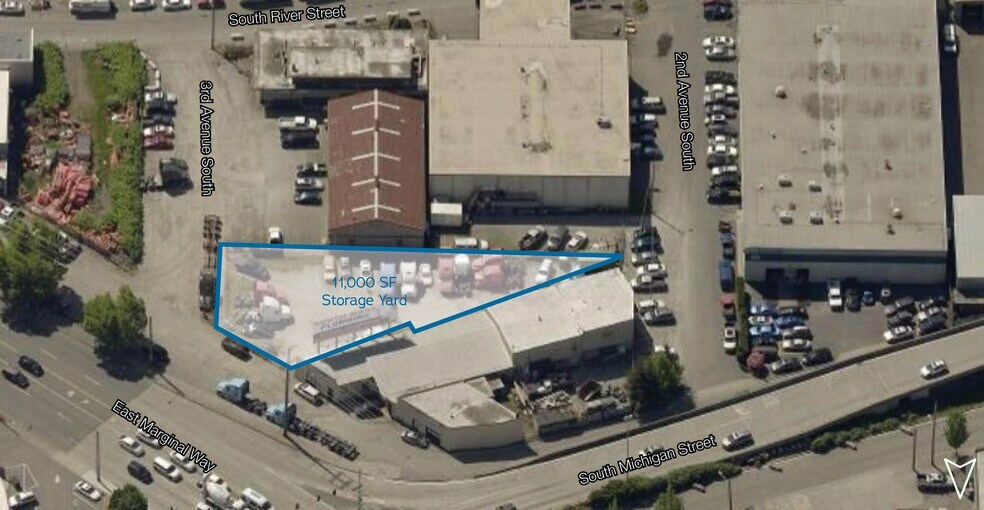 More Photos Of 6601 E Marginal Way S, Seattle Land For Lease