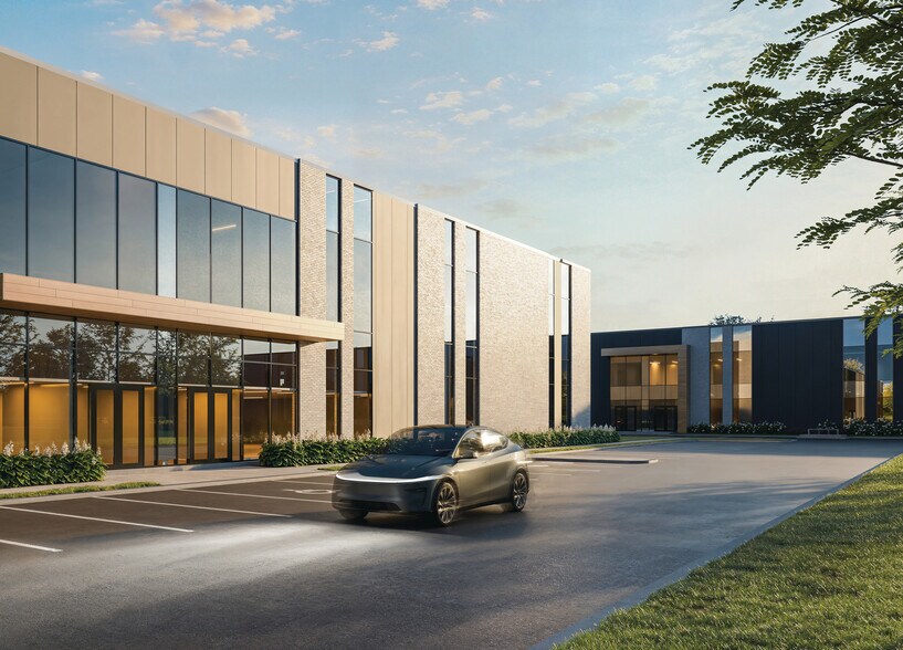 Primary Photo Of 140 Rue Bélanger, Châteauguay Manufacturing For Lease