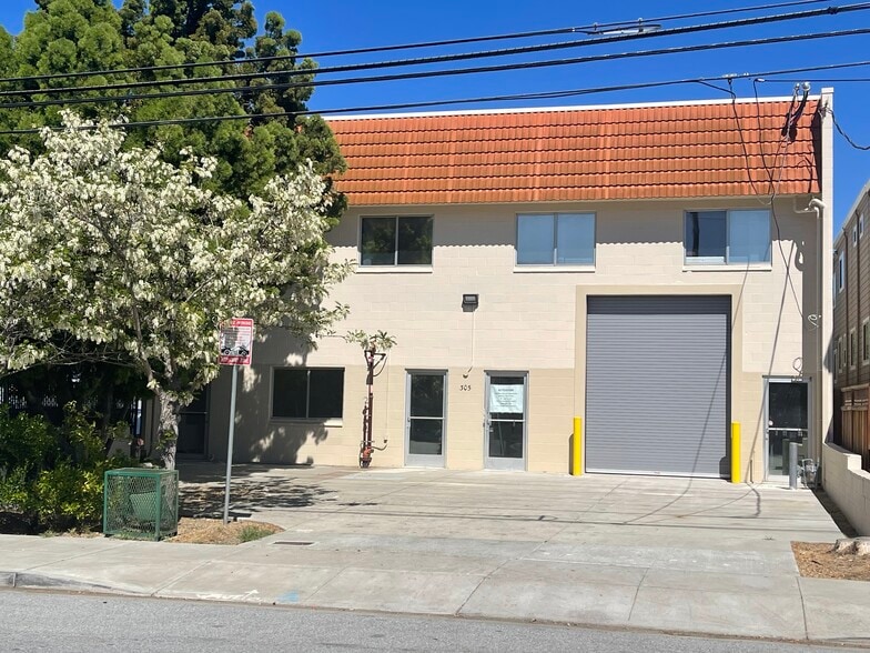 Primary Photo Of 305 Old County Rd, San Carlos Warehouse For Lease