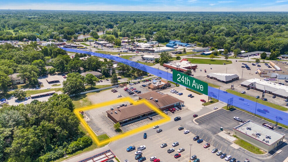 More Photos Of 3944-3954 24th Ave, Port Huron Storefront For Lease