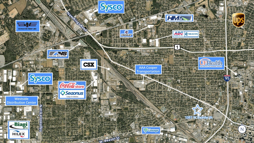 More Photos Of 1357 W Beaver St, Jacksonville Manufacturing For Sale