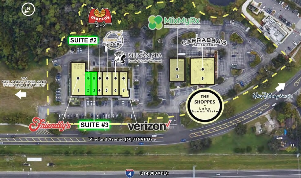 More Photos Of Vineland Ave, Orlando Unknown For Lease