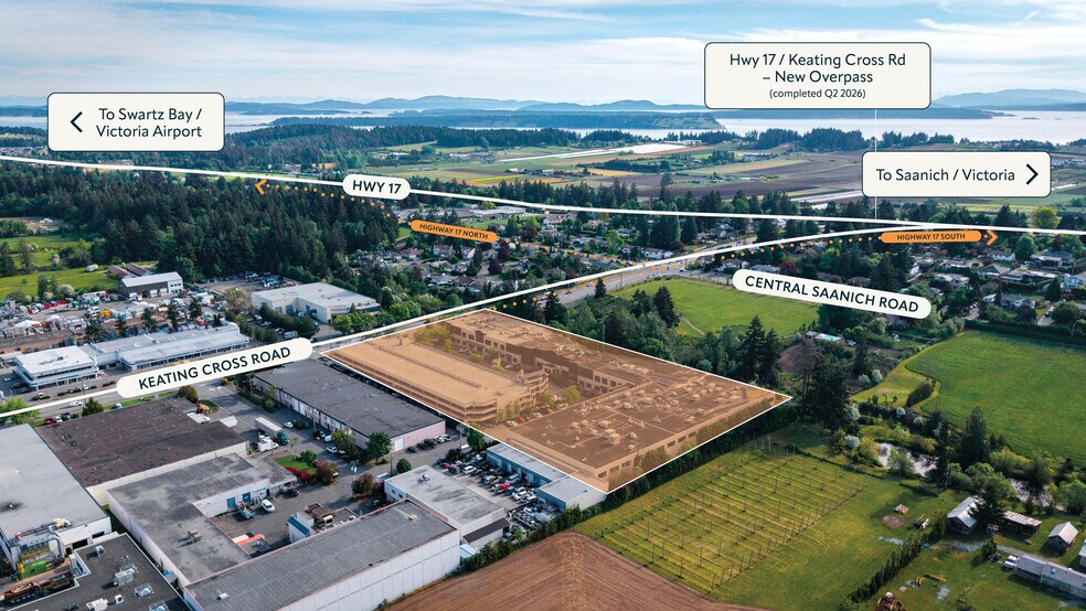 More Photos Of 2261 Keating Cross Rd, Central Saanich Office For Sale