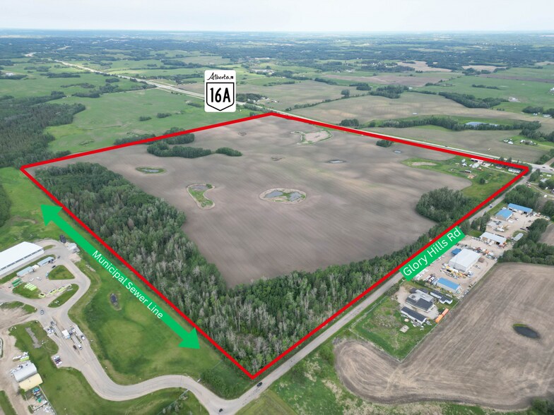 Primary Photo Of 52532 Glory Hills Rd, Stony Plain Land For Sale