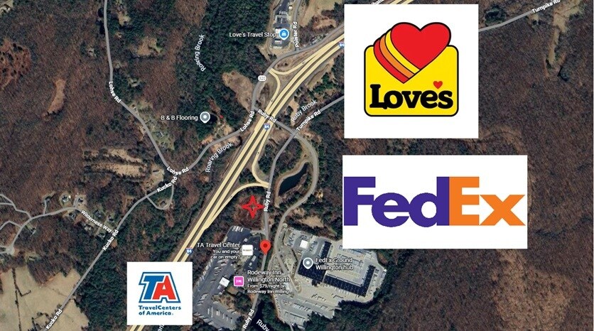 More Photos Of 329 Ruby Road Rd, Willington Flex For Lease