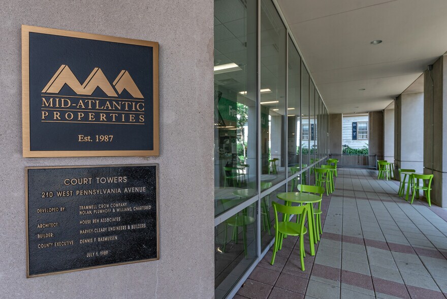 More Photos Of 210 W Pennsylvania Ave, Towson Office For Lease