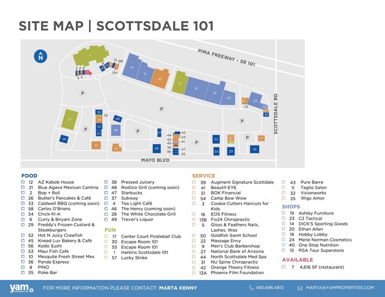 More Photos Of 7000 E Mayo Blvd, Phoenix Unknown For Lease