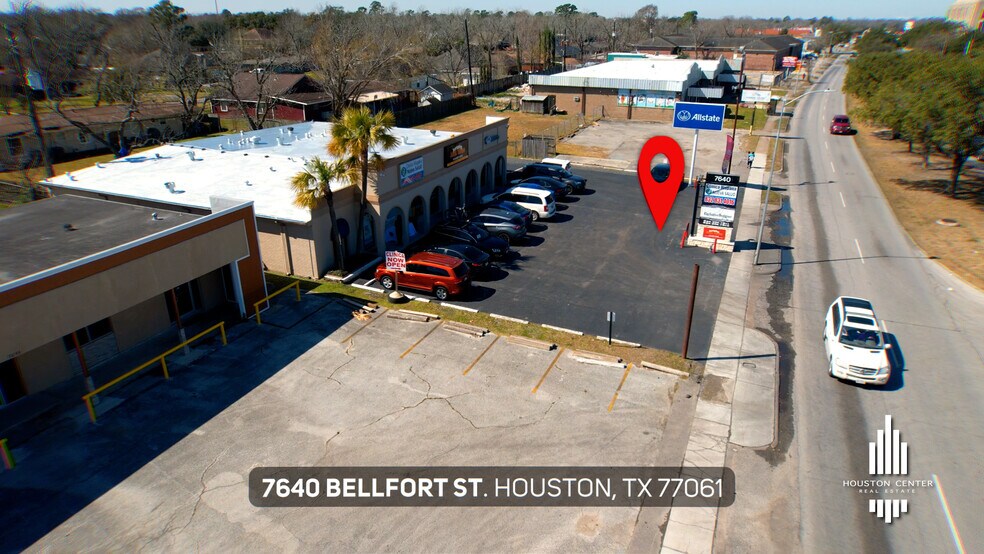 More Photos Of 7640 Bellfort St, Houston Freestanding For Lease