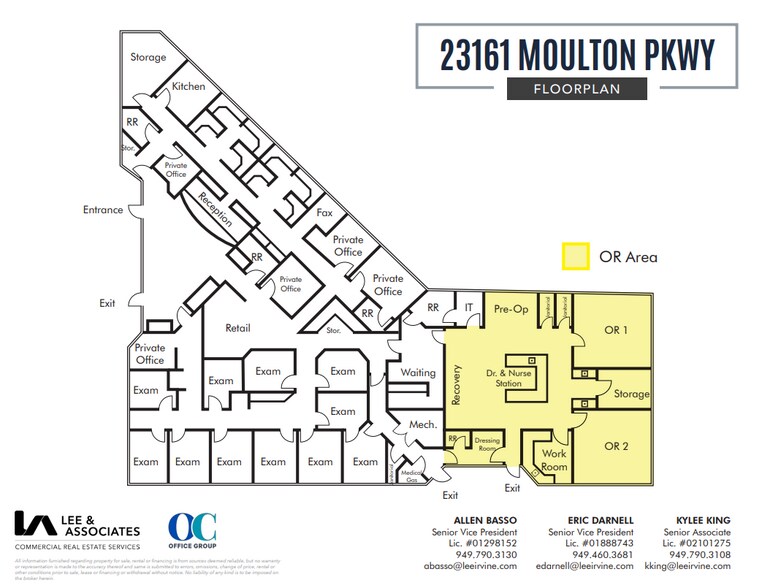 More Photos Of 23161 Moulton Pky, Laguna Hills Medical For Sale
