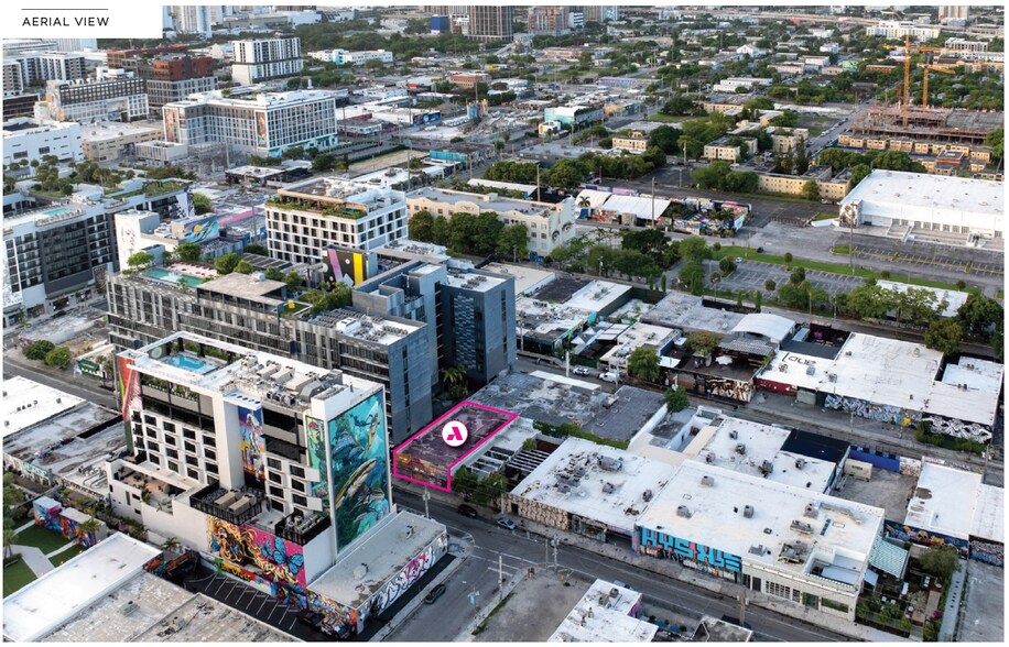 Primary Photo Of 282-292 NW 25th St, Miami Restaurant For Lease