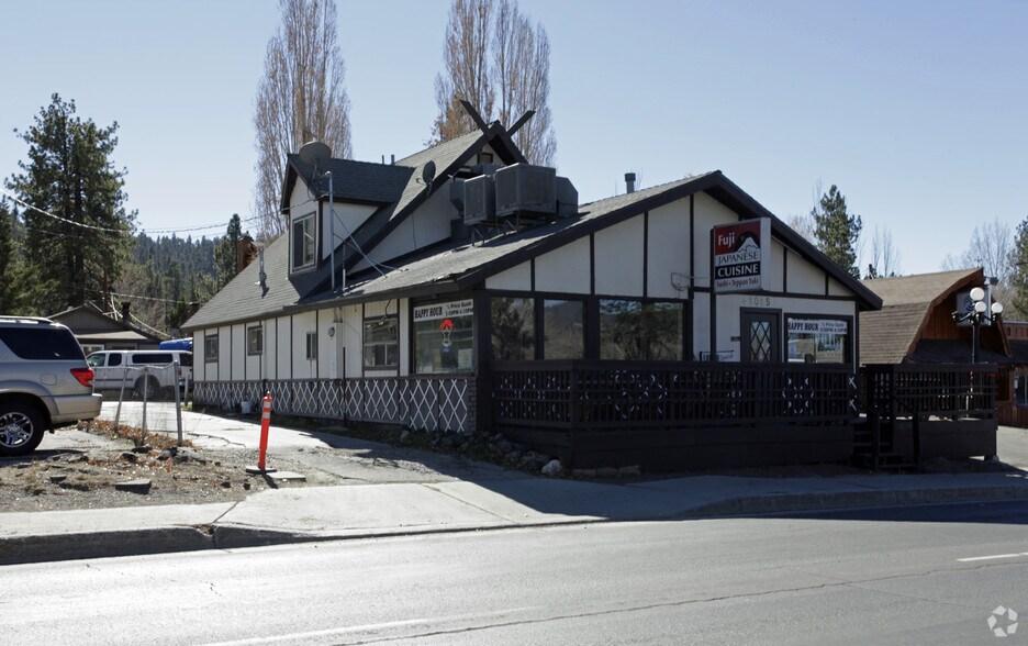 Primary Photo Of 41025 Big Bear Blvd, Big Bear Lake Restaurant For Sale